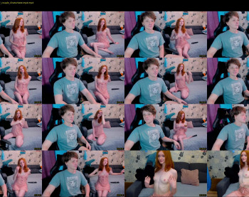 laksmrrr — 42 minute Chaturbate couple cam show recording, 720p, Aug 2, 2025