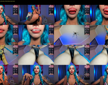 leylanoir — 52 minute Chaturbate female cam show recording, 720p, Aug 2, 2025