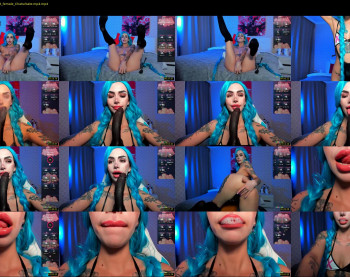leylanoir — 57 minute Chaturbate female cam show recording, 720p, Aug 2, 2025