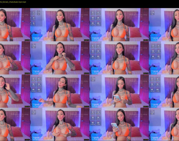 lia_xiomy_ — 16 minute Chaturbate female cam show recording, 720p, Aug 3, 2025