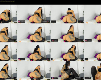 liilygomez — 9 minute Chaturbate female cam show recording, 720p, Aug 3, 2025
