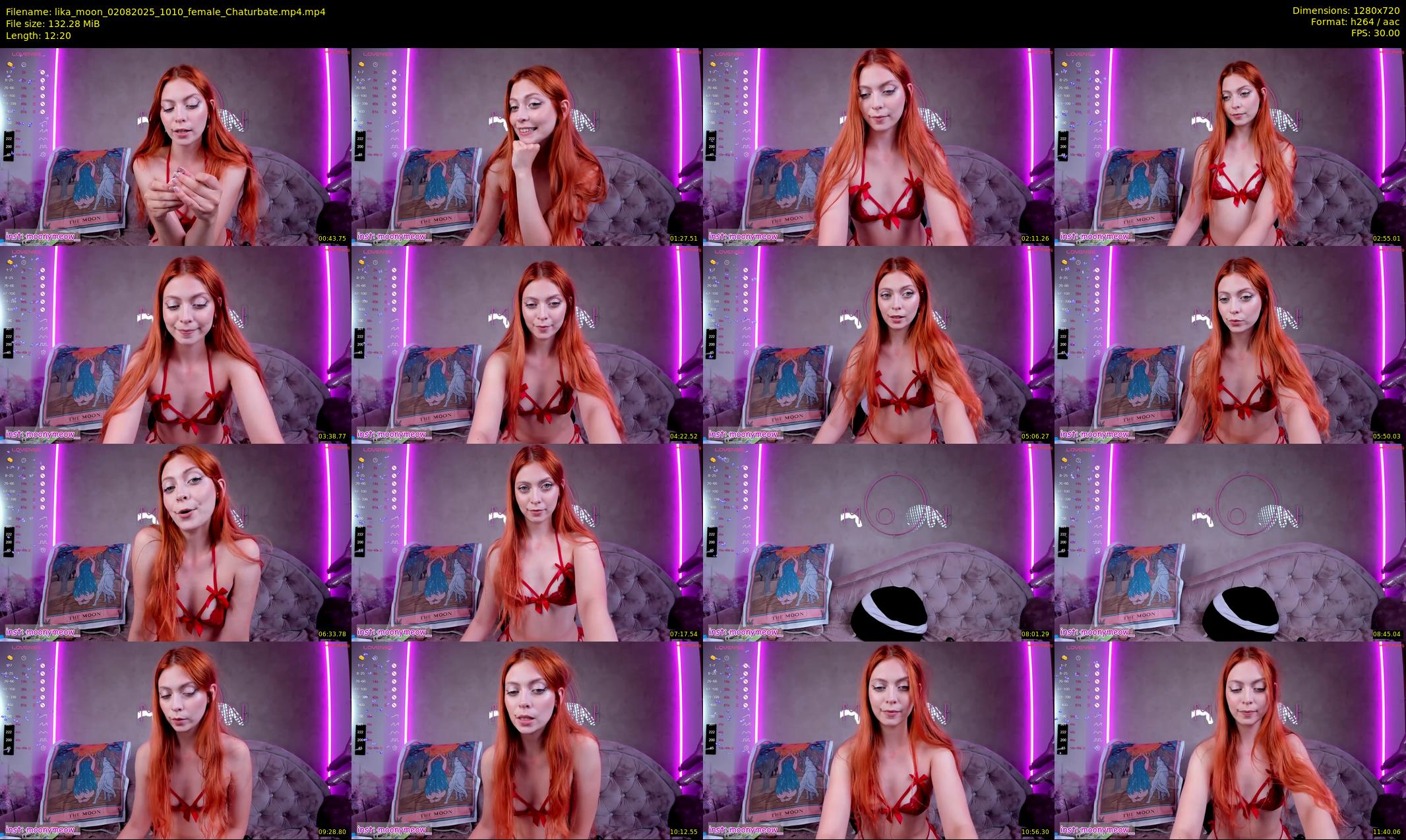 lika_moon — 13 minute Chaturbate female cam show recording, 720p, Aug 2, 2025