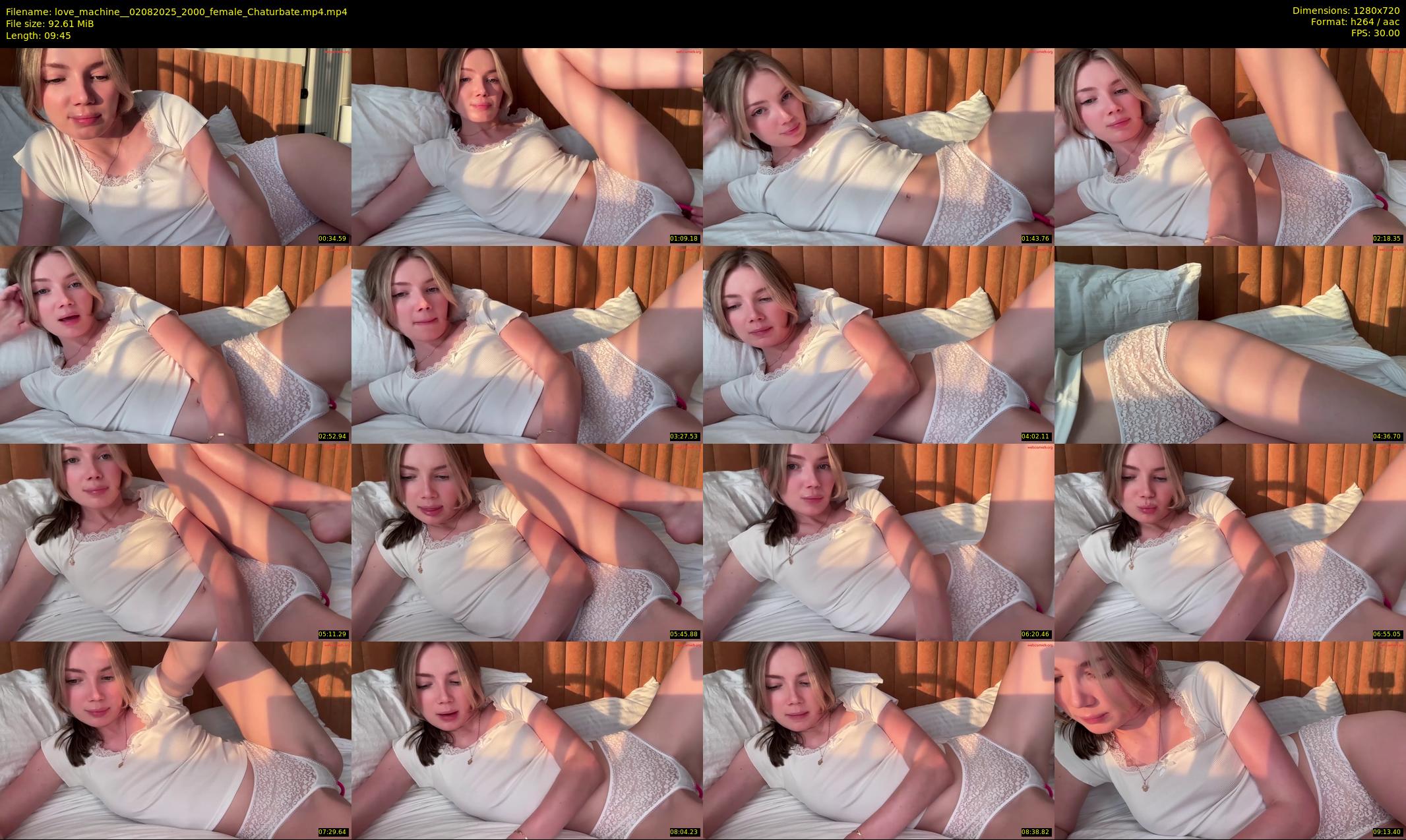 love_machine_ — 10 minute Chaturbate couple cam show recording, 720p, Aug 2, 2025