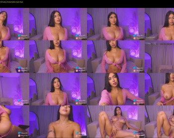 maquiii — 23 minute Chaturbate female cam show recording, 720p, Aug 2, 2025