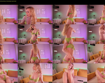 mashmerize — 120 minute Chaturbate female cam show recording, 720p, Aug 2, 2025