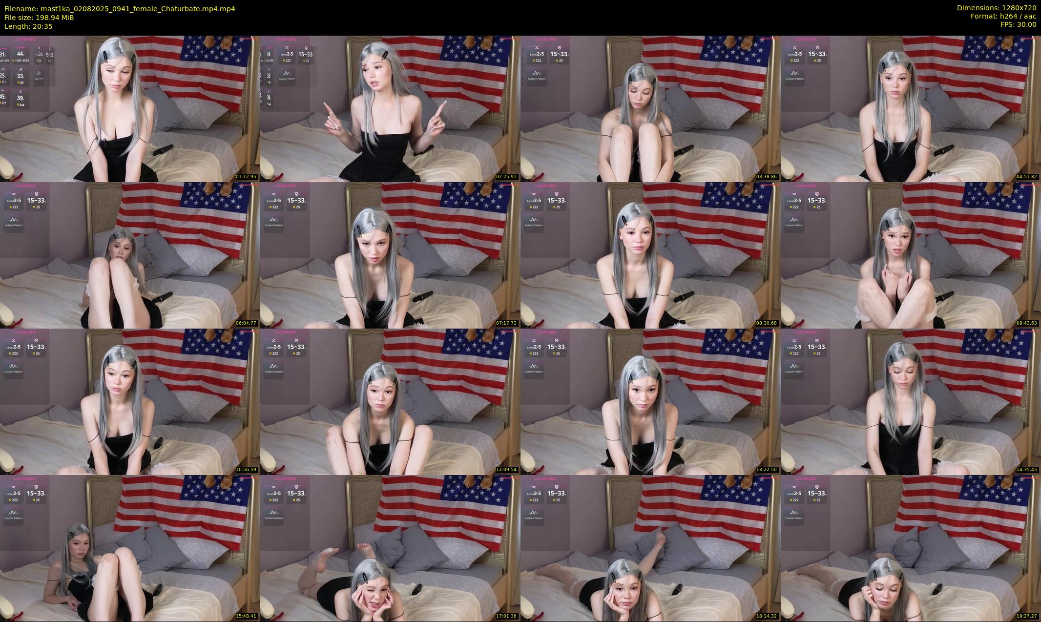 mast1ka — 21 minute Chaturbate female cam show recording, 720p, Aug 2, 2025