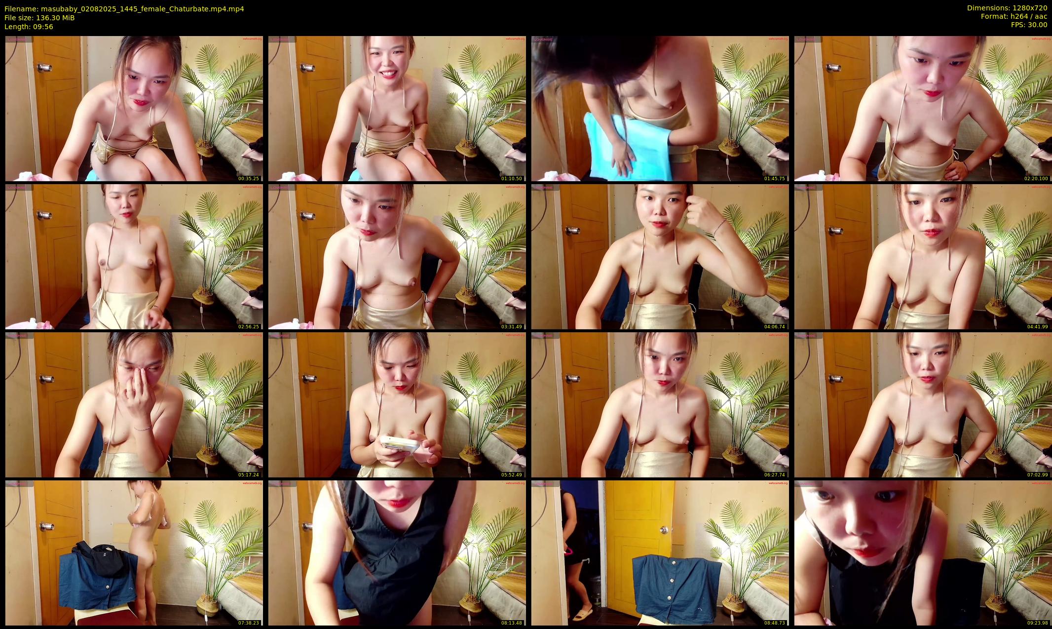 masubaby — 10 minute Chaturbate female cam show recording, 720p, Aug 2, 2025