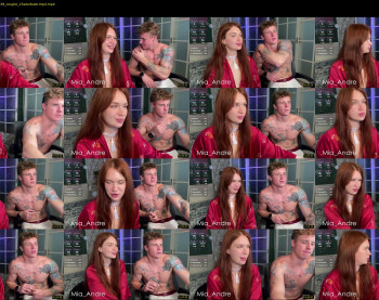 mia_andre — 27 minute Chaturbate couple cam show recording, 720p, Aug 2, 2025