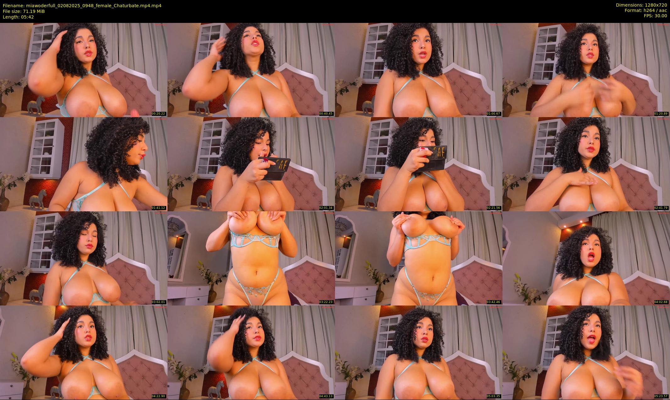 miawoderfull — 6 minute Chaturbate female cam show recording, 720p, Aug 2, 2025