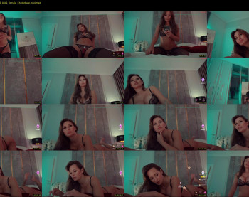 miladystarlight — 117 minute Chaturbate female cam show recording, 720p, Aug 3, 2025