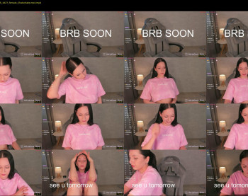 miroslava_lime — 22 minute Chaturbate female cam show recording, 720p, Aug 2, 2025
