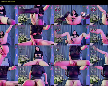 moli666 — 31 minute Chaturbate female cam show recording, 720p, Aug 2, 2025