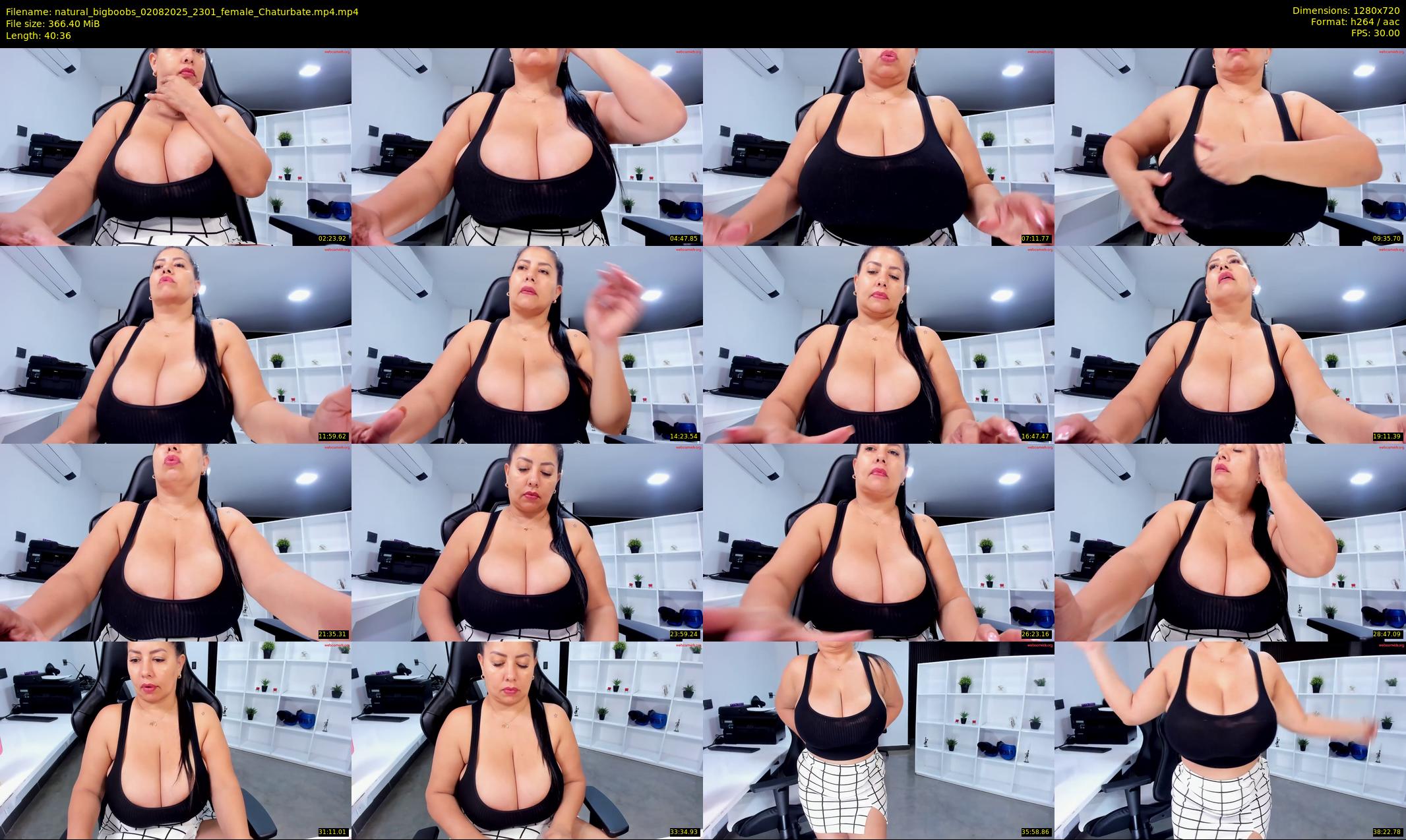 natural_bigboobs — 41 minute Chaturbate female cam show recording, 720p, Aug 2, 2025