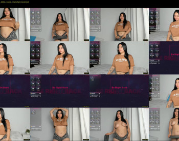 naty_model25 — 103 minute Chaturbate couple cam show recording, 720p, Aug 3, 2025