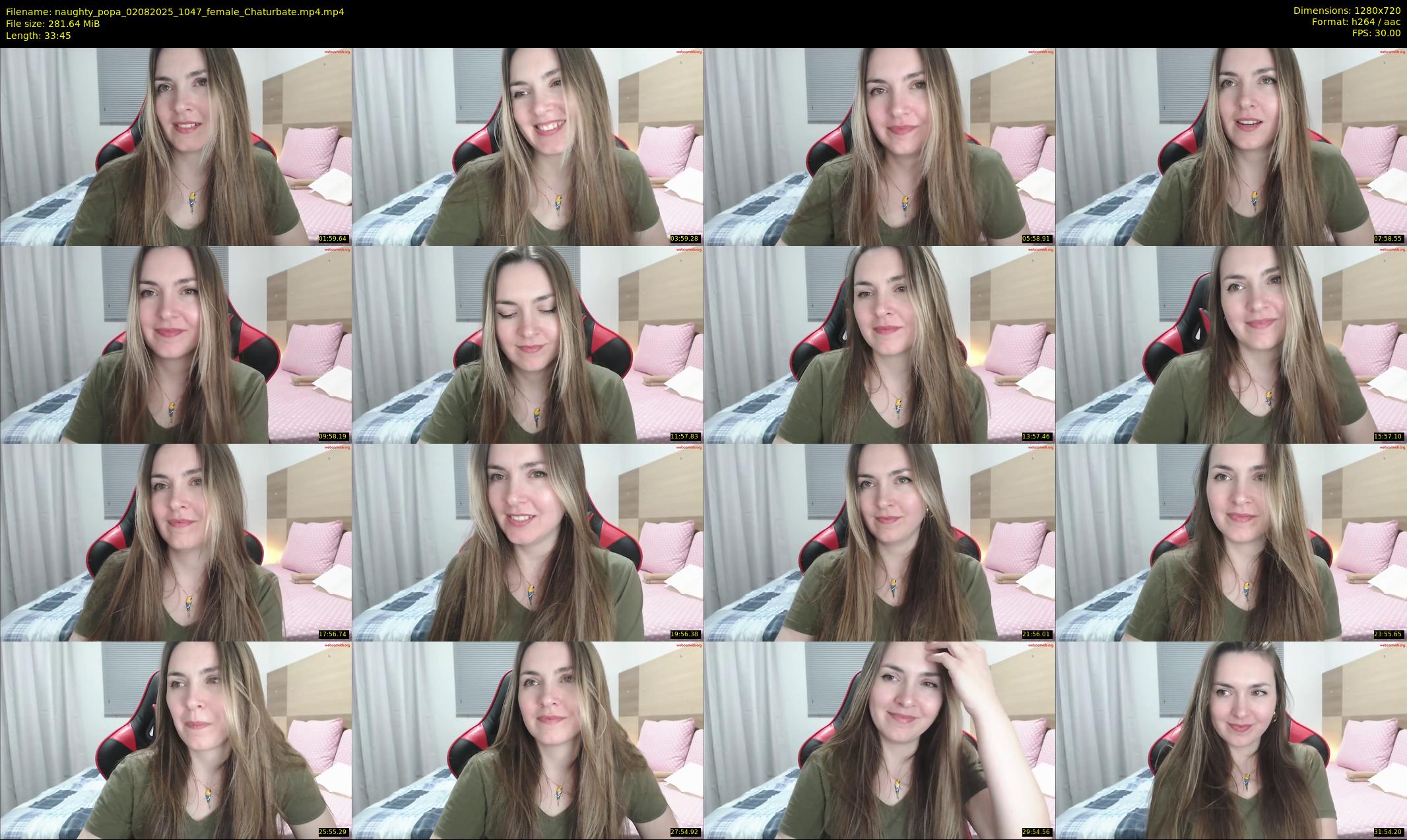 naughty_popa — 34 minute Chaturbate female cam show recording, 720p, Aug 2, 2025