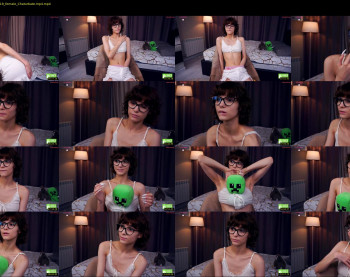odettehatt — 90 minute Chaturbate female cam show recording, 720p, Aug 3, 2025