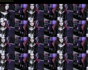 prettybones — 6 minute Chaturbate female cam show recording, 720p, Aug 2, 2025