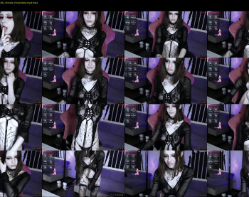 prettybones — 79 minute Chaturbate female cam show recording, 720p, Aug 2, 2025