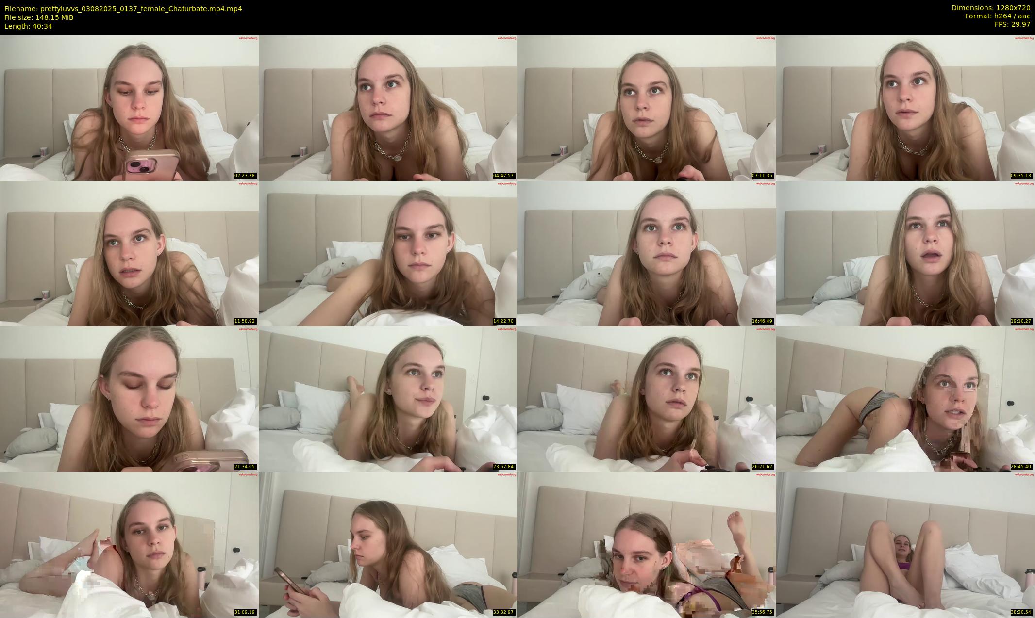 prettyluvvs — 41 minute Chaturbate female cam show recording, 720p, Aug 3, 2025