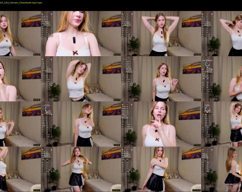rashidagiczewski — 74 minute Chaturbate female cam show recording, 720p, Aug 2, 2025