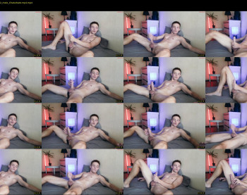 red_guy1 — 9 minute Chaturbate male cam show recording, 720p, Aug 2, 2025