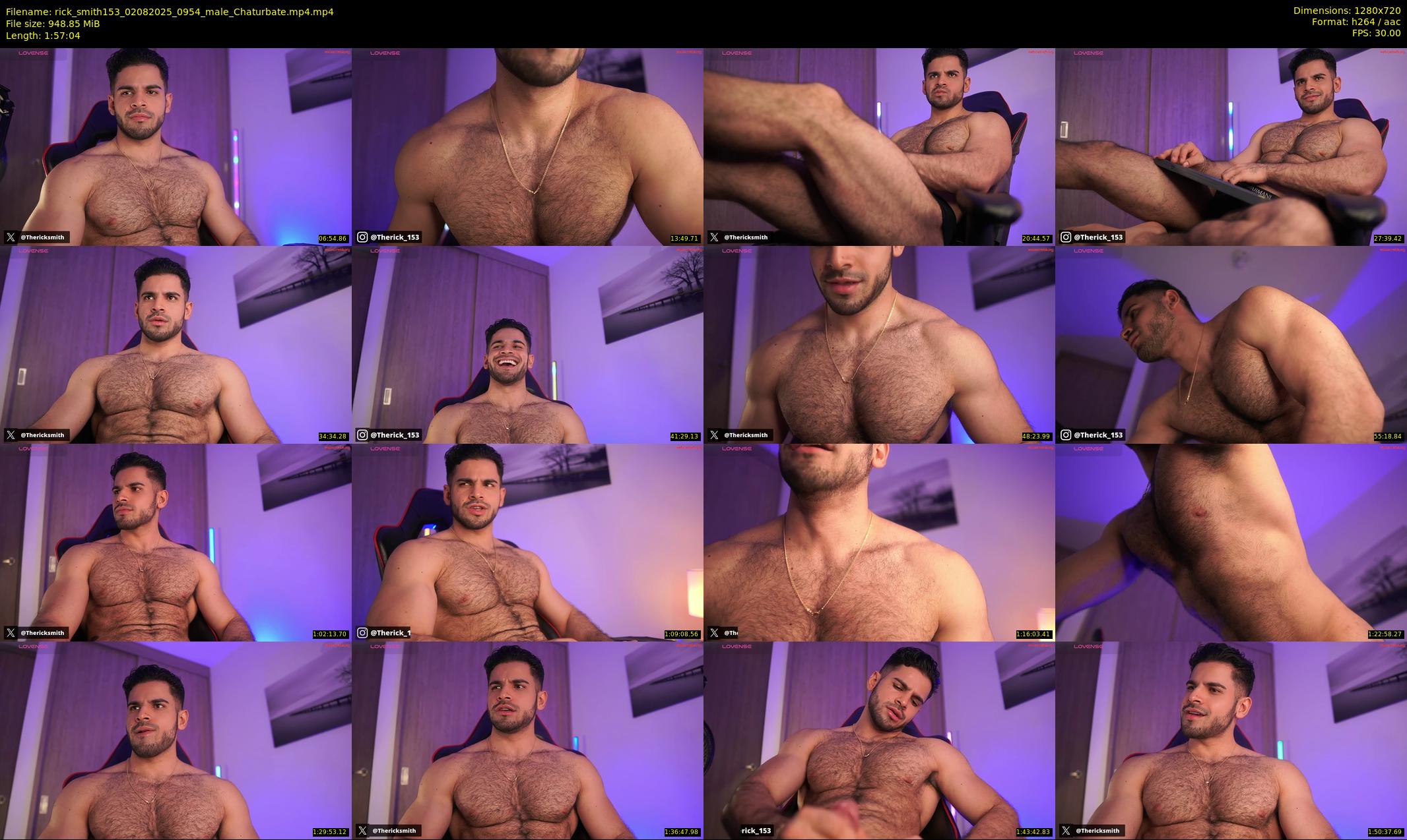 rick_smith153 — 118 minute Chaturbate male cam show recording, 720p, Aug 2, 2025