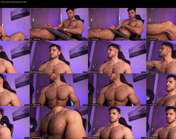 rick_smith153 — 54 minute Chaturbate male cam show recording, 720p, Aug 2, 2025