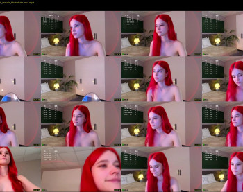 rina_red_ — 22 minute Chaturbate female cam show recording, 720p, Aug 2, 2025