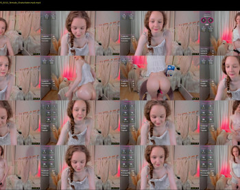 rose_charming_ — 120 minute Chaturbate female cam show recording, 720p, Aug 3, 2025