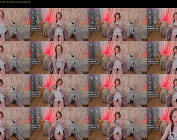 rose_charming_ — 19 minute Chaturbate female cam show recording, 720p, Aug 3, 2025