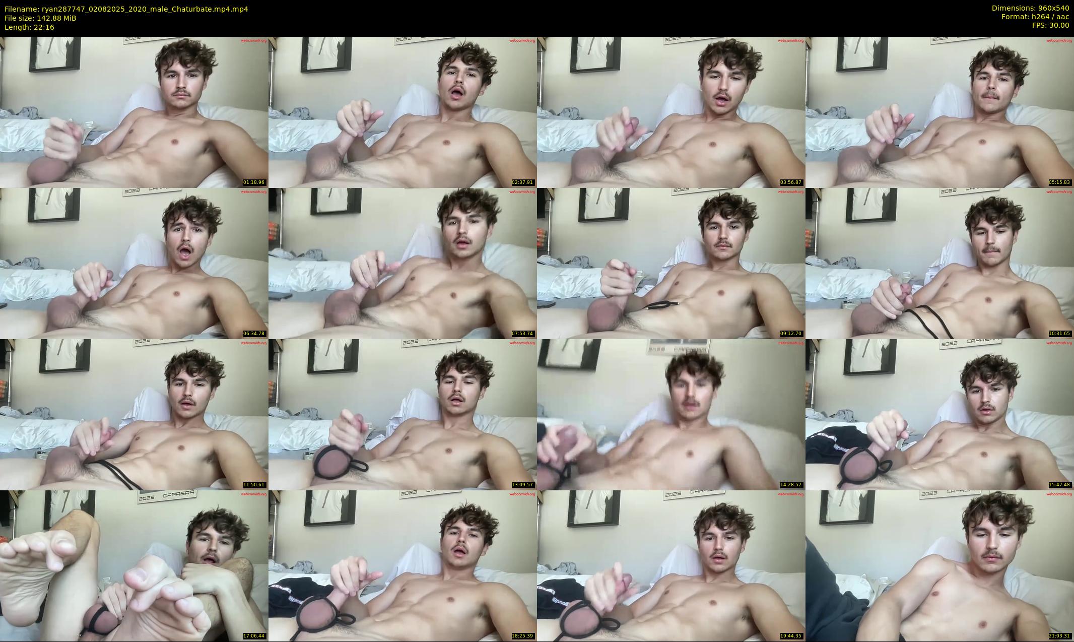 ryan287747 — 23 minute Chaturbate male cam show recording, 480p, Aug 2, 2025
