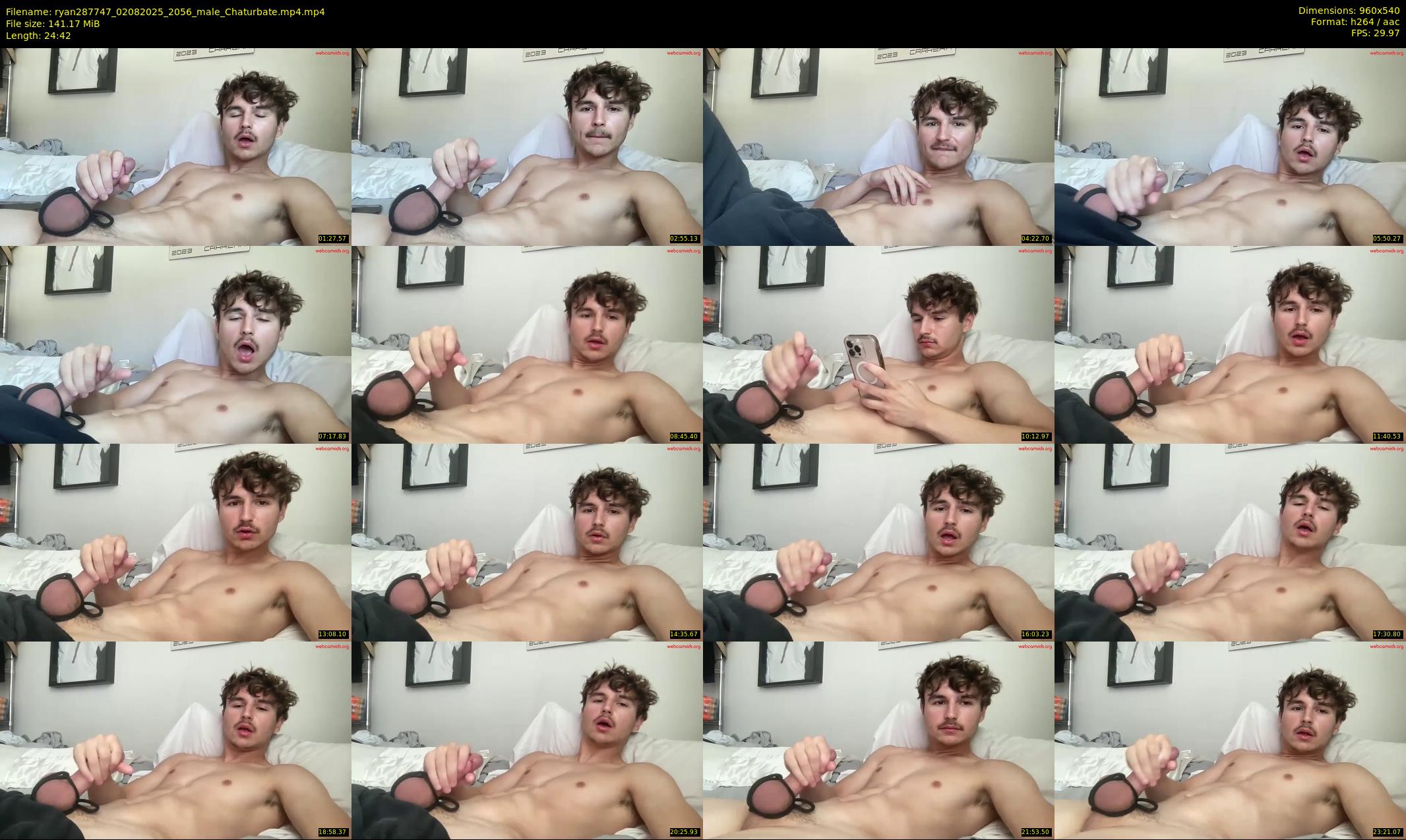 ryan287747 — 25 minute Chaturbate male cam show recording, 480p, Aug 2, 2025