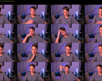 sam_nexor — 12 minute Chaturbate male cam show recording, 720p, Aug 2, 2025