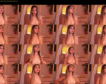 sammylaszlow — 6 minute Chaturbate female cam show recording, 720p, Aug 2, 2025
