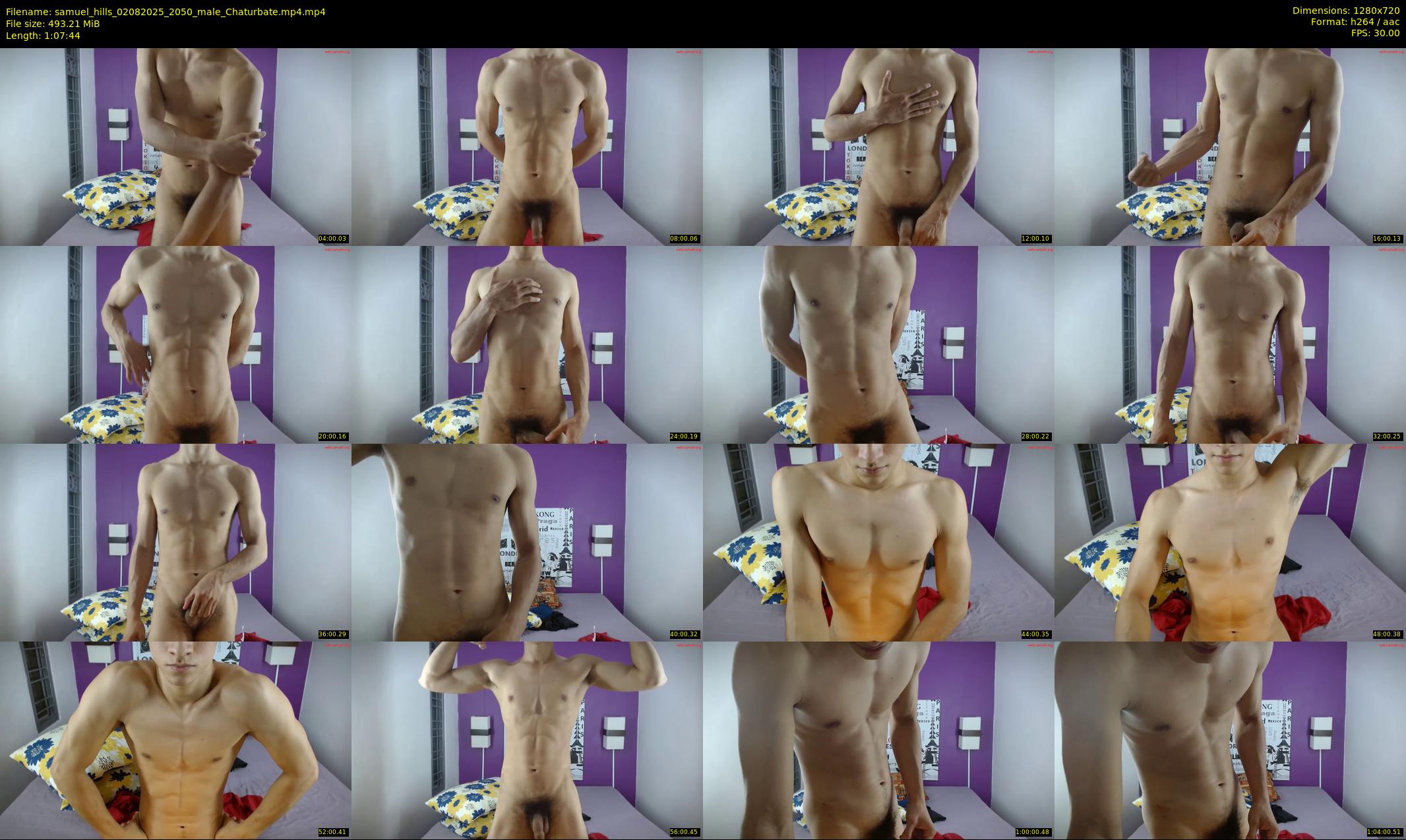 samuel_hills — 68 minute Chaturbate male cam show recording, 720p, Aug 2, 2025