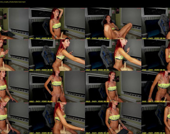 sandy_chris — 60 minute Chaturbate couple cam show recording, 720p, Aug 2, 2025
