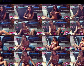 shachatte — 34 minute Chaturbate couple cam show recording, 720p, Aug 2, 2025