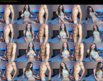 shineblue2728 — 11 minute Chaturbate couple cam show recording, 720p, Aug 2, 2025