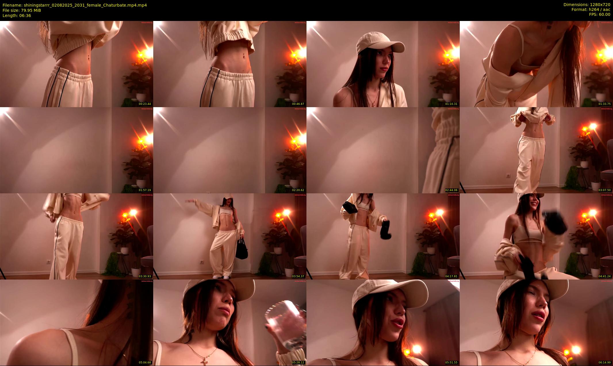 shiningstarrr — 7 minute Chaturbate female cam show recording, 720p, Aug 2, 2025