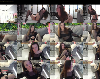 smilym — 55 minute Chaturbate female cam show recording, 720p, Aug 2, 2025