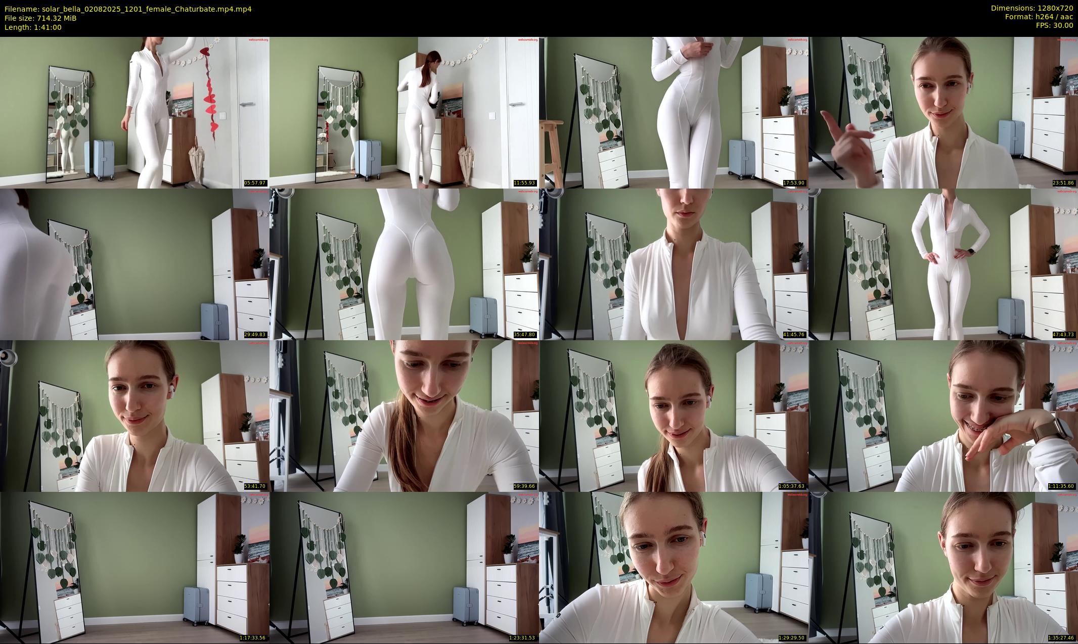 solar_bella — 101 minute Chaturbate female cam show recording, 720p, Aug 2, 2025
