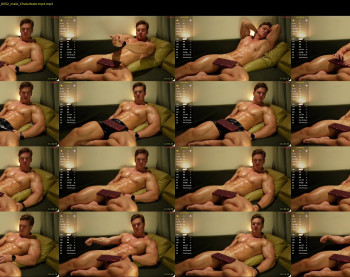 steevemuscle — 40 minute Chaturbate male cam show recording, 720p, Aug 3, 2025