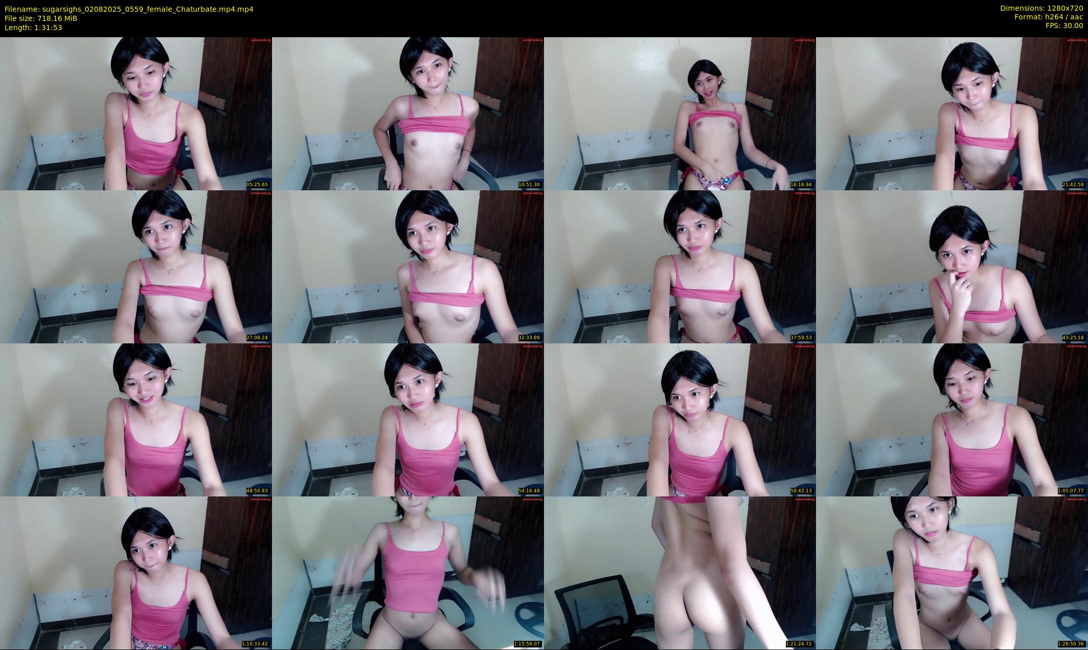 sugarsighs — 92 minute Chaturbate female cam show recording, 720p, Aug 2, 2025