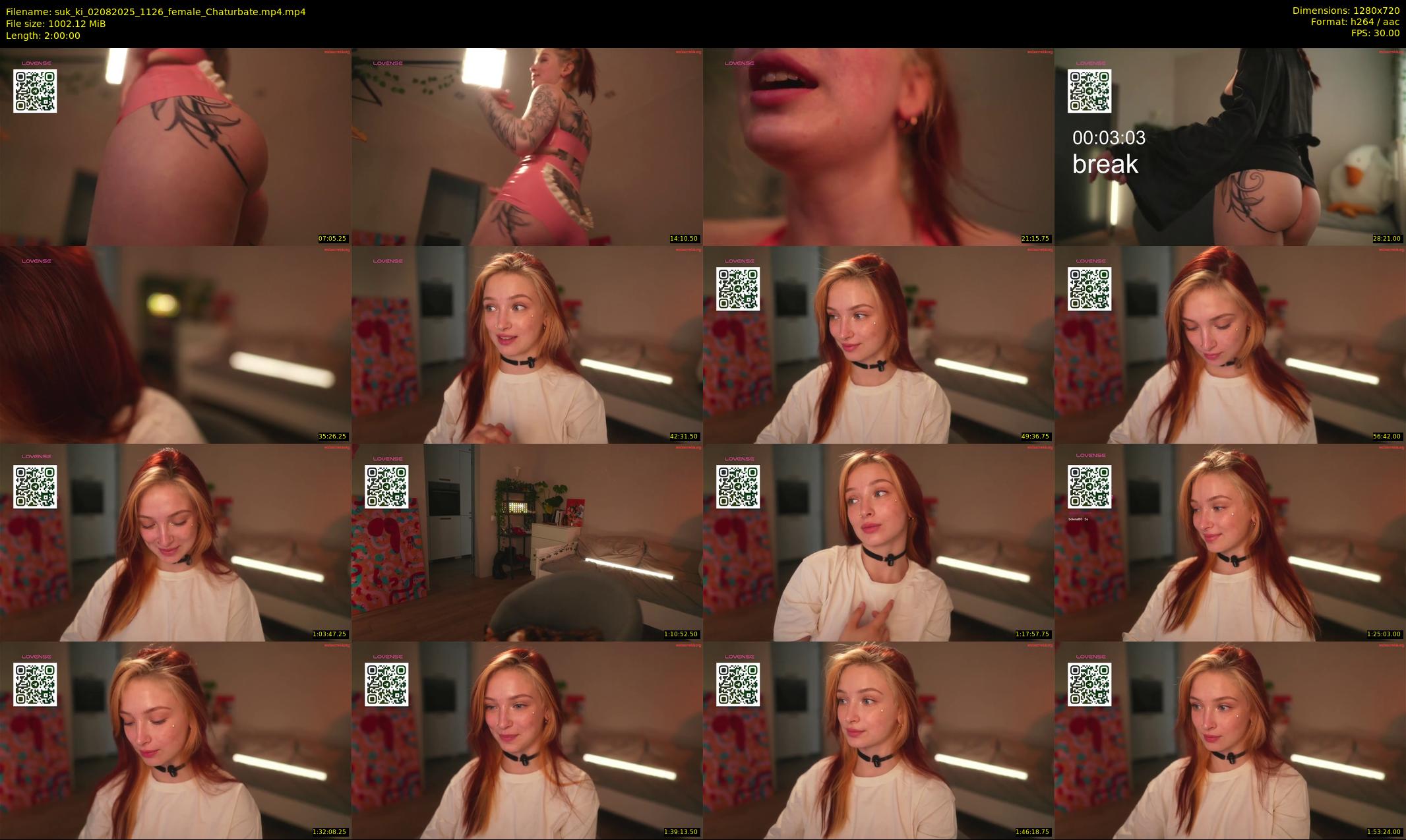 suk_ki — 120 minute Chaturbate couple cam show recording, 720p, Aug 2, 2025