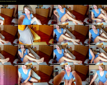 summerliza — 9 minute Chaturbate female cam show recording, 720p, Aug 2, 2025