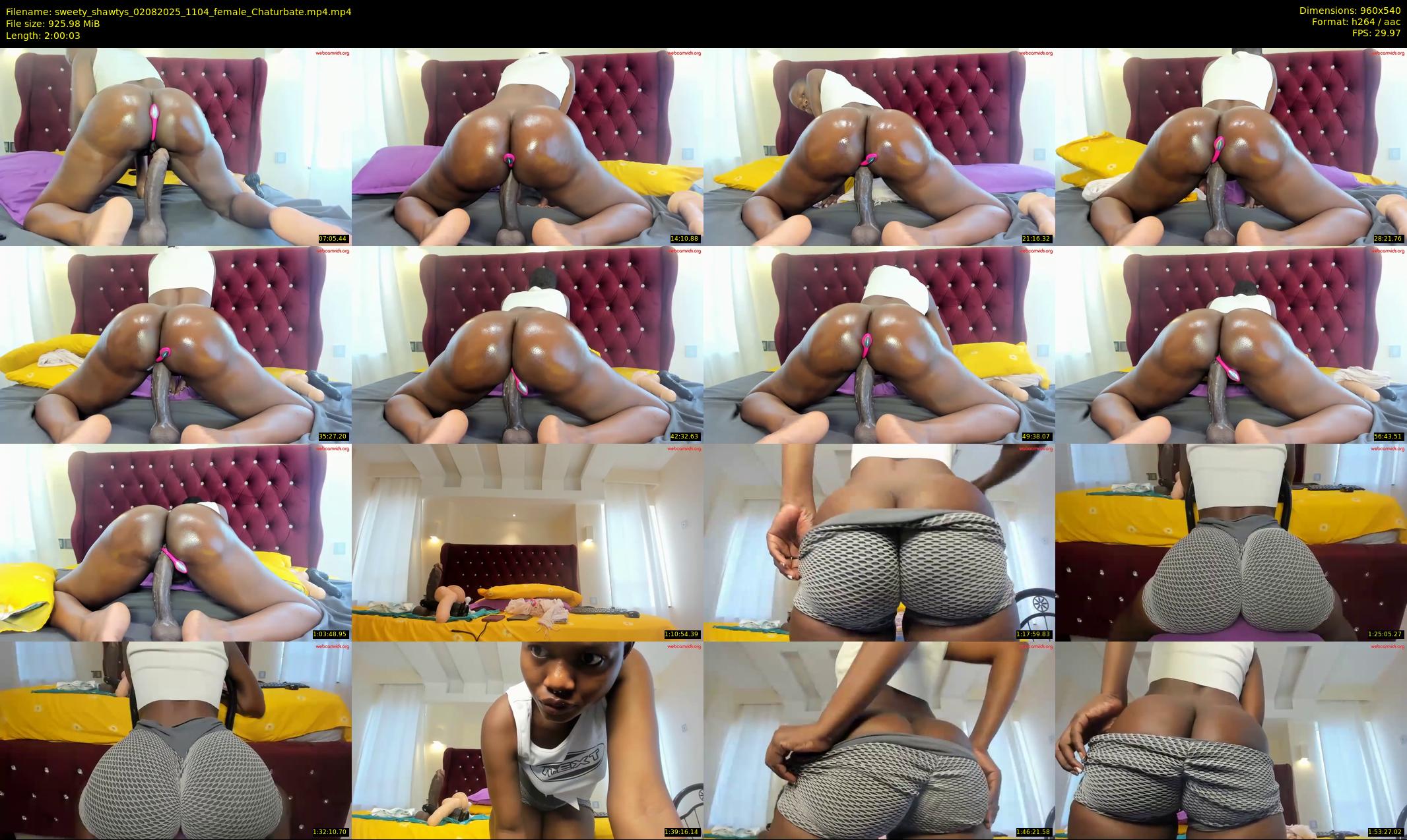 sweety_shawtys — 121 minute Chaturbate female cam show recording, 480p, Aug 2, 2025