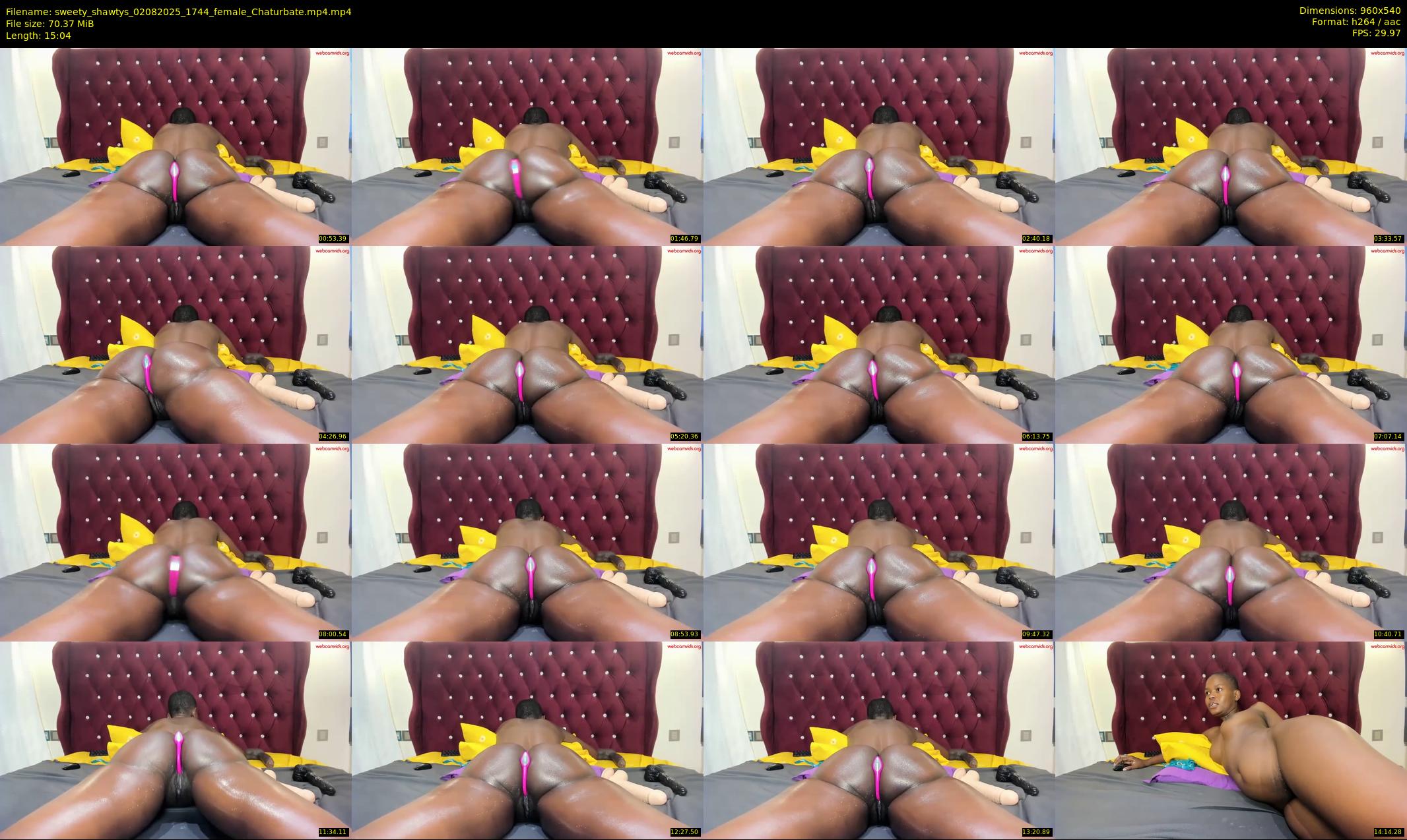 sweety_shawtys — 16 minute Chaturbate female cam show recording, 480p, Aug 2, 2025