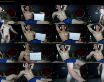 sydaffect — 115 minute Chaturbate male cam show recording, 720p, Aug 2, 2025