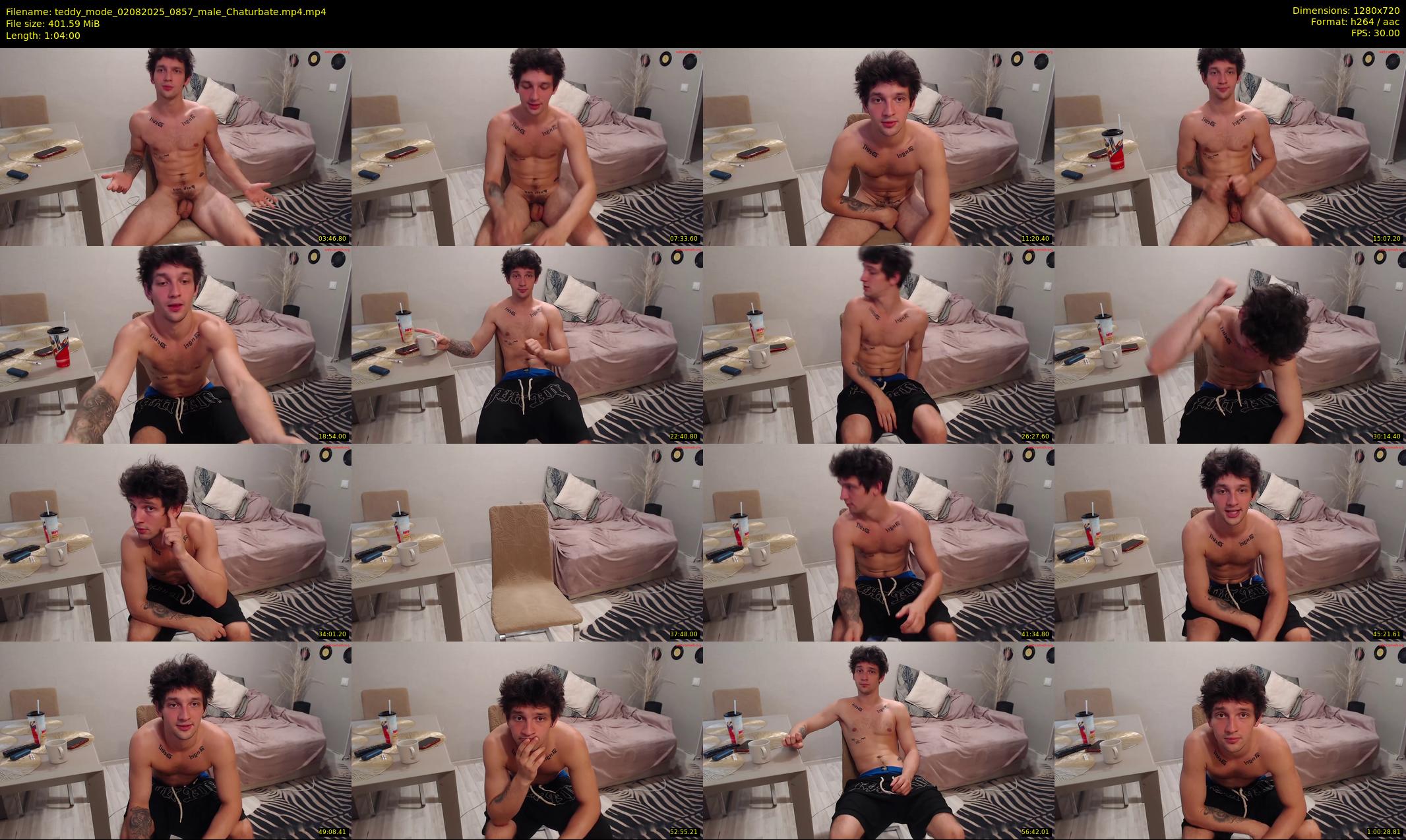teddy_mode — 64 minute Chaturbate couple cam show recording, 720p, Aug 2, 2025