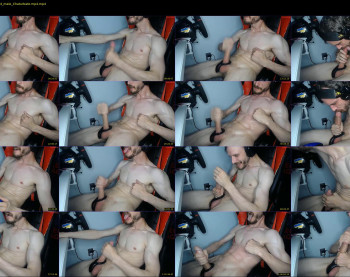 teninchty — 75 minute Chaturbate male cam show recording, 720p, Aug 3, 2025